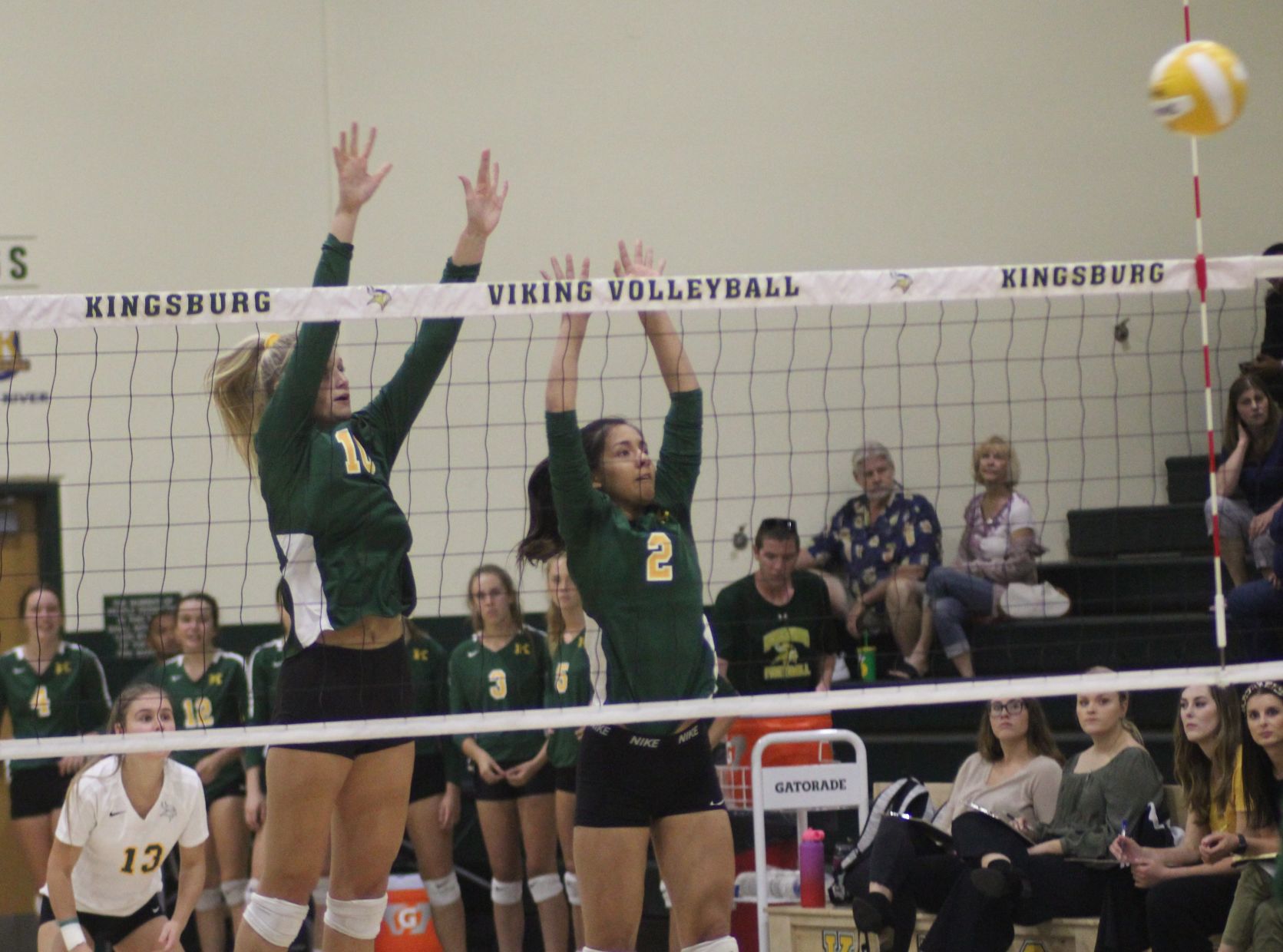 Vikings sweep the Pirates
